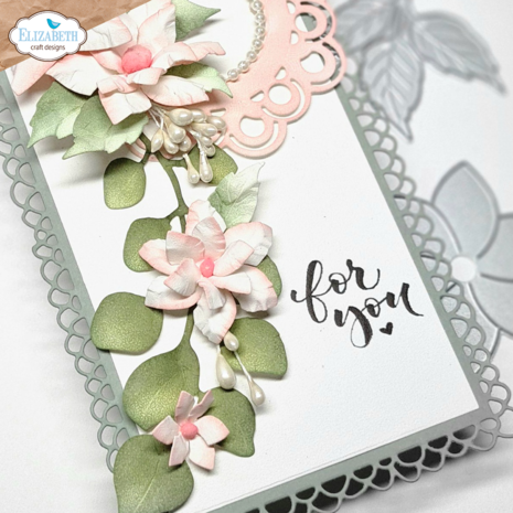 Elizabeth Craft Designs With Love Sentiments Stamps (CS308)