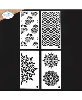 Elizabeth Craft Designs Journal 1 Stencils (S048) (DISCONTINUED)