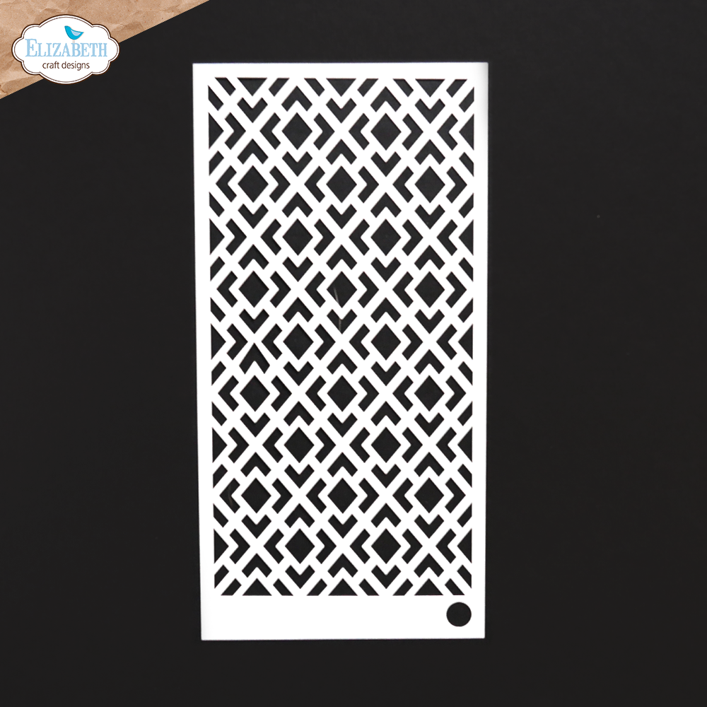 Elizabeth Craft Designs Journal 1 Stencils (S048) (OUTLET)