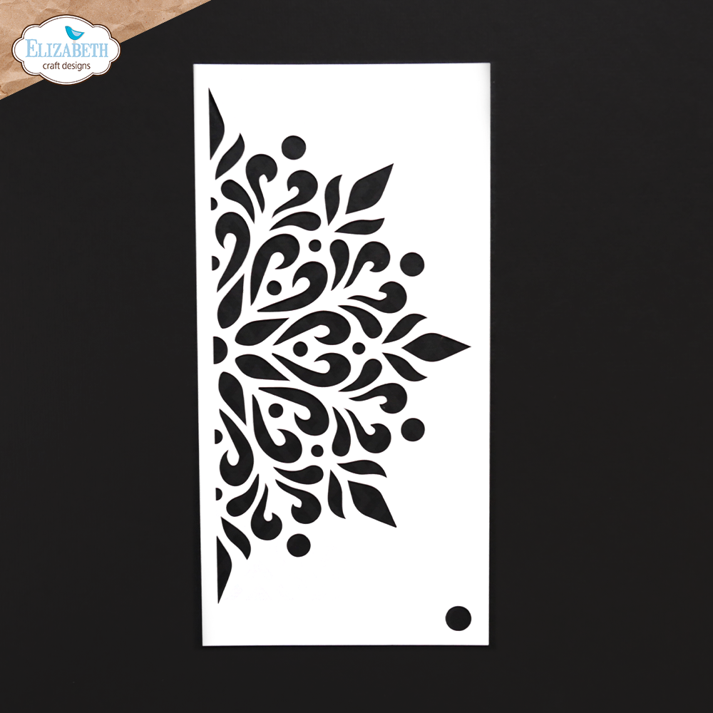 Elizabeth Craft Designs Journal 1 Stencils (S048) (OUTLET)