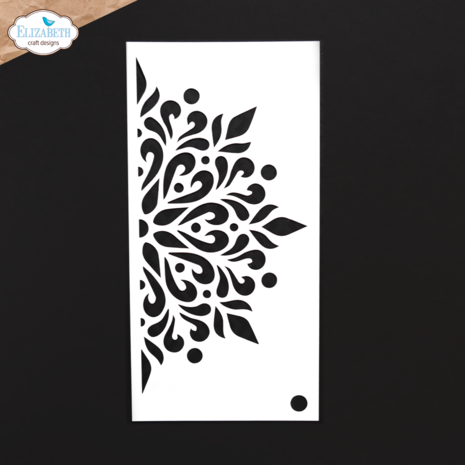 Elizabeth Craft Designs Journal 1 Stencils (S048) (OUTLET)