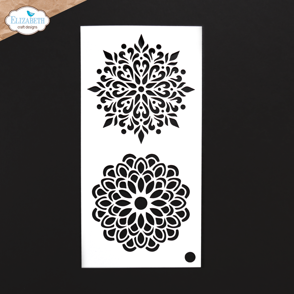 Elizabeth Craft Designs Journal 1 Stencils (S048) (DISCONTINUED) Elizabeth Craft Designs Journal 1 Stencils (S048) (DISCONTINUED)