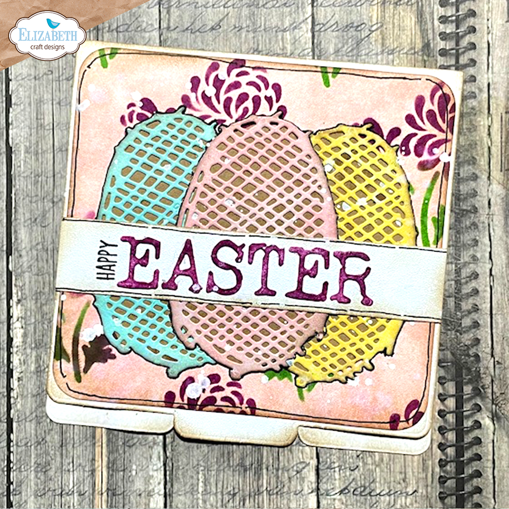 Elizabeth Craft Designs Journal 1 Stencils (S048) (OUTLET)