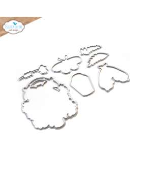 Elizabeth Craft Designs Back in Time Dies (2038) (OUTLET)