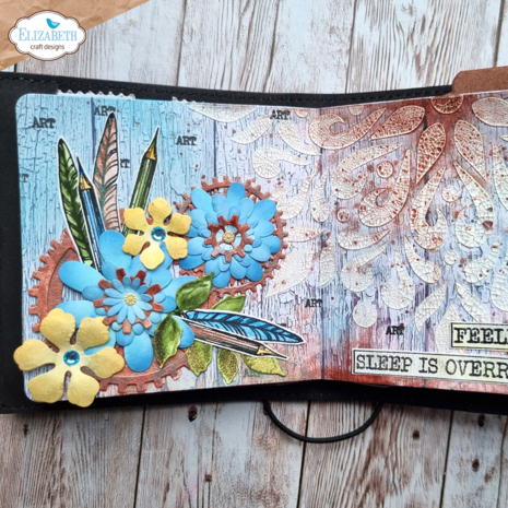 Elizabeth Craft Designs Get in to Gear Dies (2035) (DISCONTINUED) Elizabeth Craft Designs Get in to Gear Dies (2035) (DISCONTINUED)