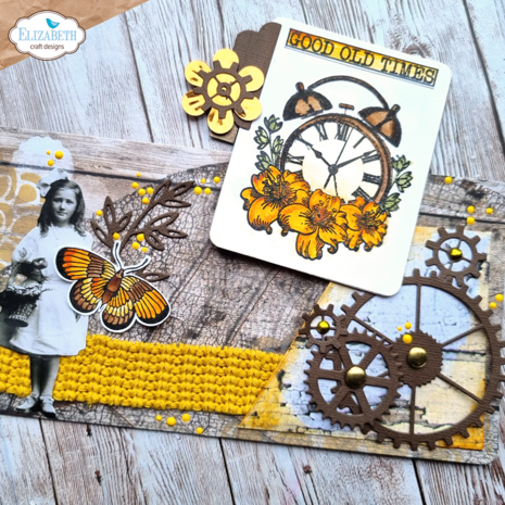 Elizabeth Craft Designs Get in to Gear Dies (2035) (DISCONTINUED) Elizabeth Craft Designs Get in to Gear Dies (2035) (DISCONTINUED)