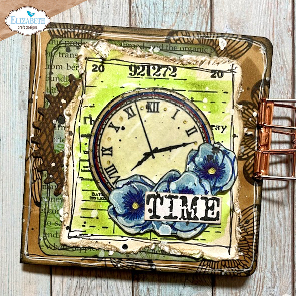 Elizabeth Craft Designs Me Time Stamps (CS303) (OUTLET)