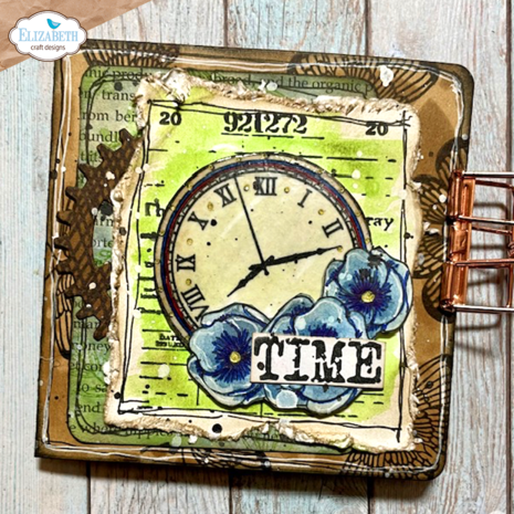 Elizabeth Craft Designs Me Time Stamps (CS303) (OUTLET)