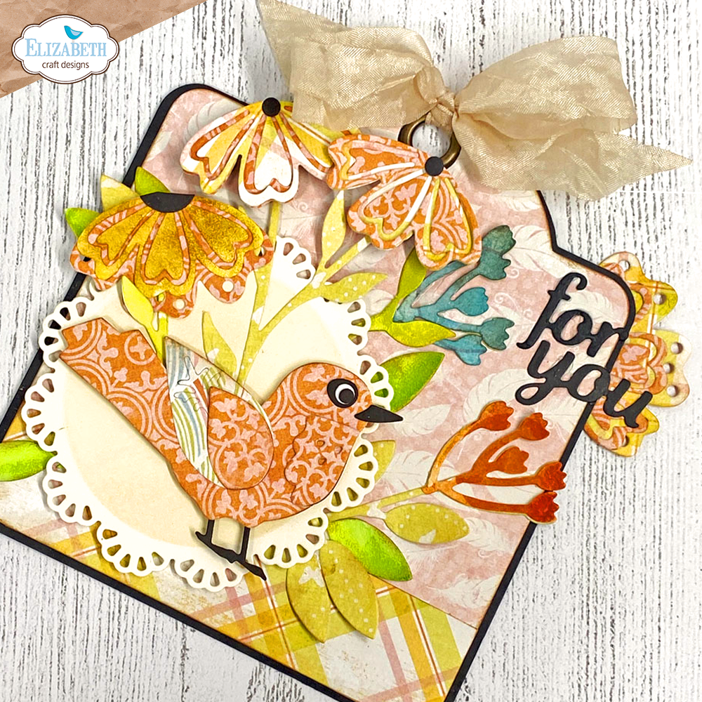 Elizabeth Craft Designs Stemmed Flowers Dies (2027) (DISCONTINUED) Elizabeth Craft Designs Stemmed Flowers Dies (2027) (DISCONTINUED)