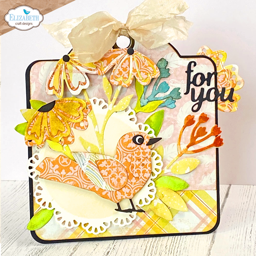 Elizabeth Craft Designs Playful Flowers Dies (2025) (DISCONTINUED)