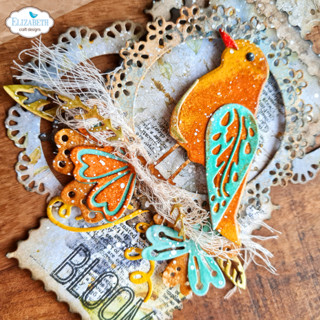 Elizabeth Craft Designs Playful Flowers Dies (2025) (DISCONTINUED)