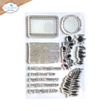 Elizabeth Craft Designs Happy Stamps (CS299) (DISCONTINUED)