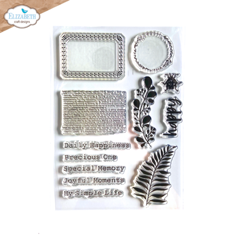 Elizabeth Craft Designs Happy Stamps (CS299) (DISCONTINUED) Elizabeth Craft Designs Happy Stamps (CS299) (DISCONTINUED)