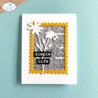 Elizabeth Craft Designs Happy Stamps (CS299) (OUTLET)