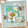 Elizabeth Craft Designs Happy Stamps (CS299) (OUTLET)