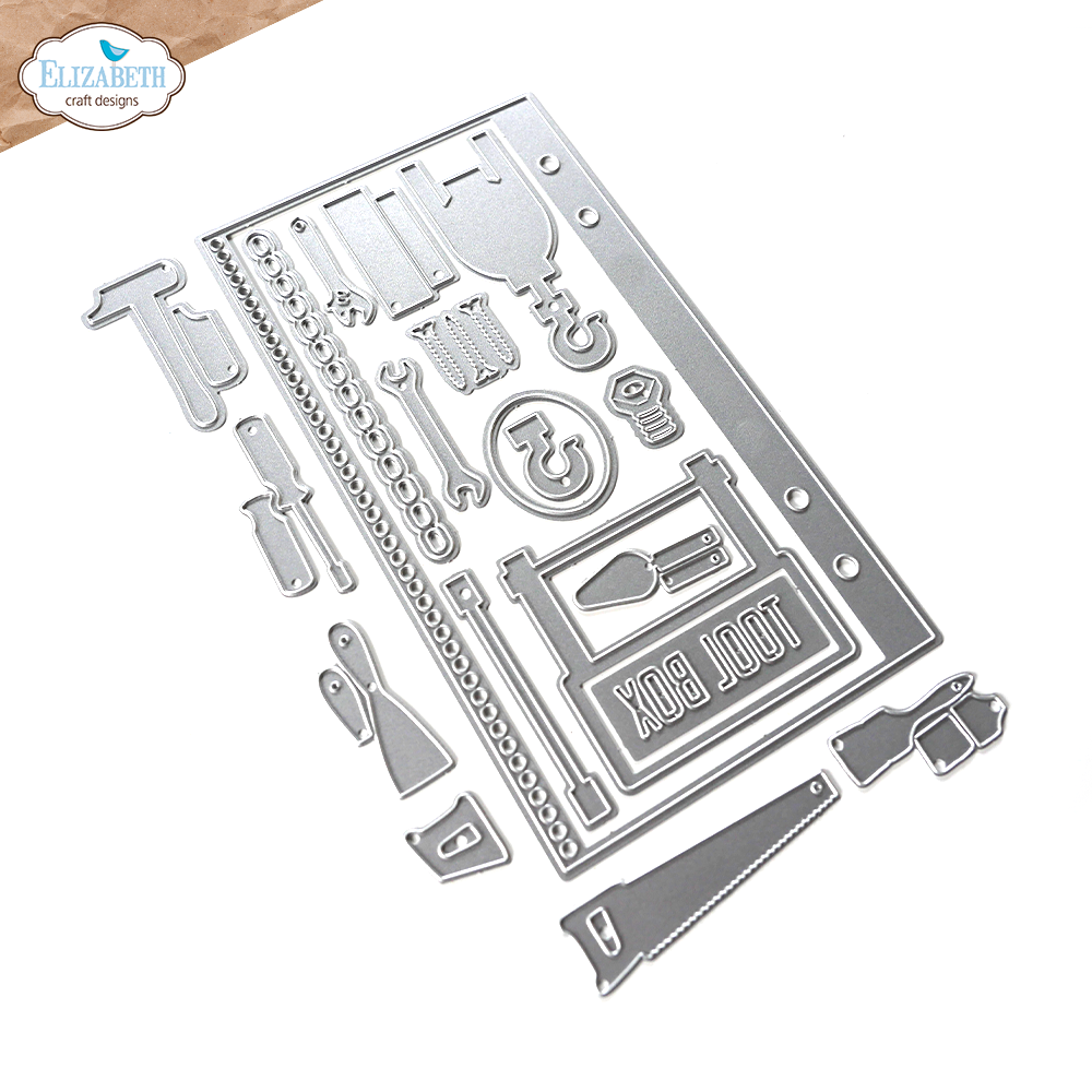 Elizabeth Craft Designs Sidekick Essentials 27 Tool Box Dies (2029) (DISCONTINUED) Elizabeth Craft Designs Sidekick Essentials 27 Tool Box Dies (2029) (DISCONTINUED)