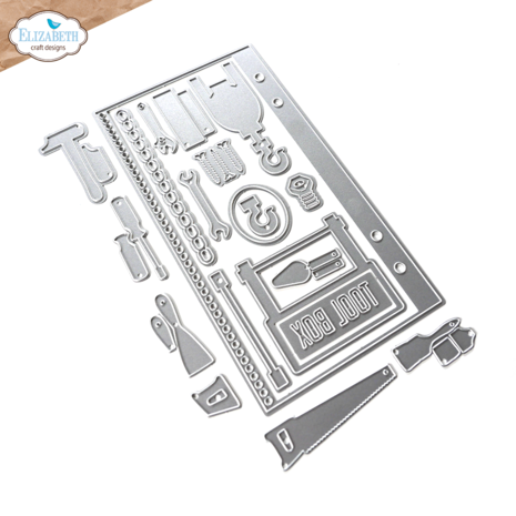 Elizabeth Craft Designs Sidekick Essentials 27 Tool Box Dies (2029) (DISCONTINUED) Elizabeth Craft Designs Sidekick Essentials 27 Tool Box Dies (2029) (DISCONTINUED)