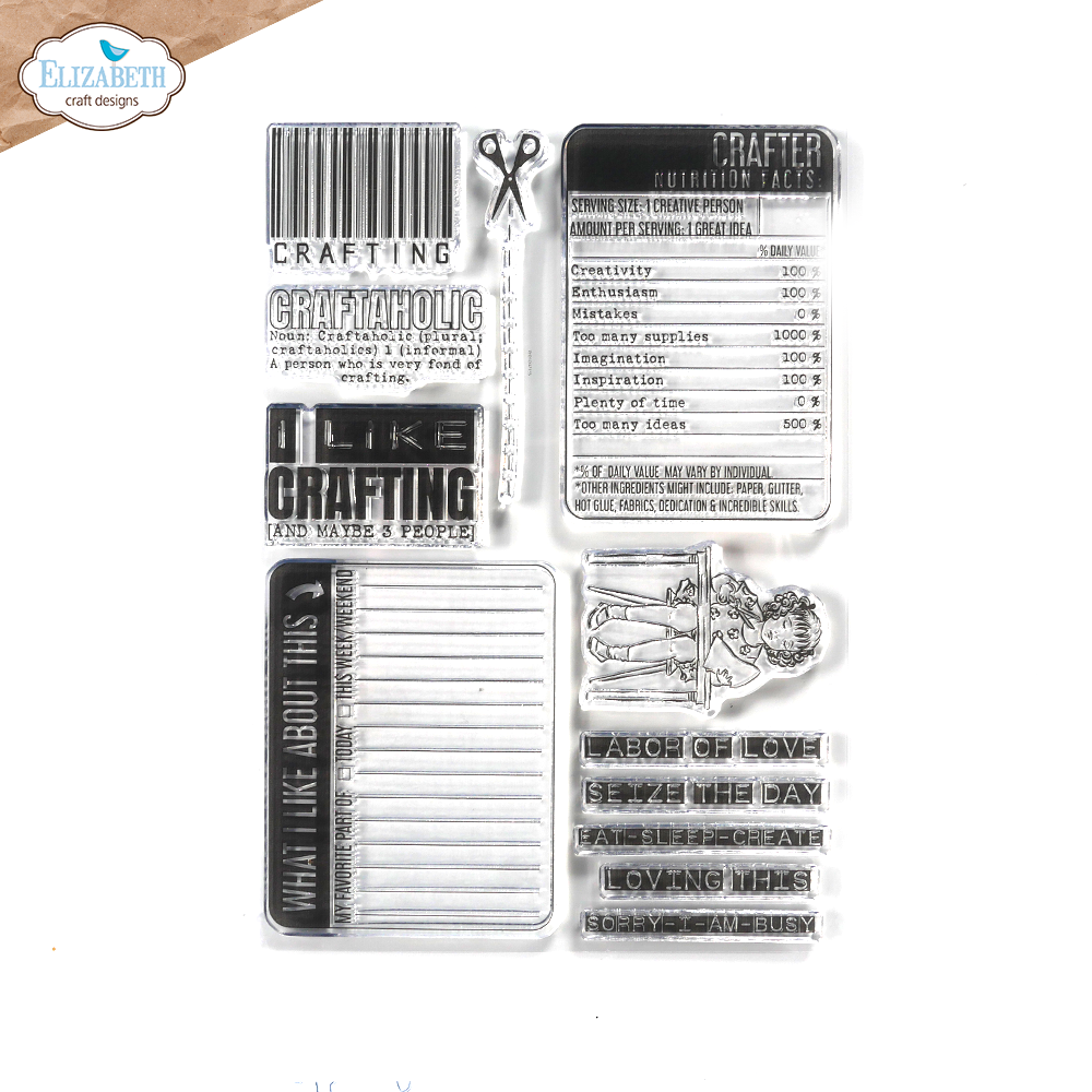 Elizabeth Craft Designs Craft Studio 2 Stamps (CS302) (DISCONTINUED)