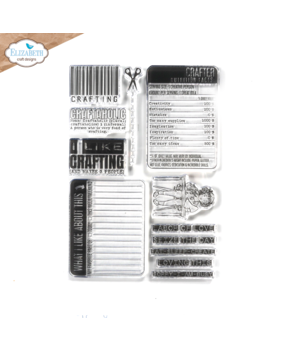 Elizabeth Craft Designs Craft Studio 2 Stamps (CS302) (DISCONTINUED)