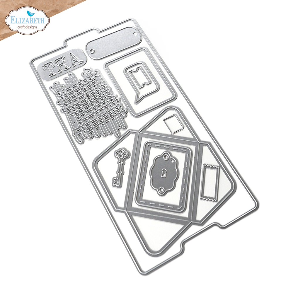 Elizabeth Craft Designs Journal File XL 2 Dies (2015) (DISCONTINUED)