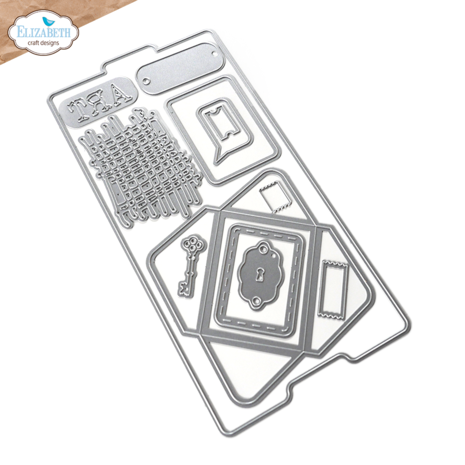 Elizabeth Craft Designs Journal File XL 2 Dies (2015) (DISCONTINUED)