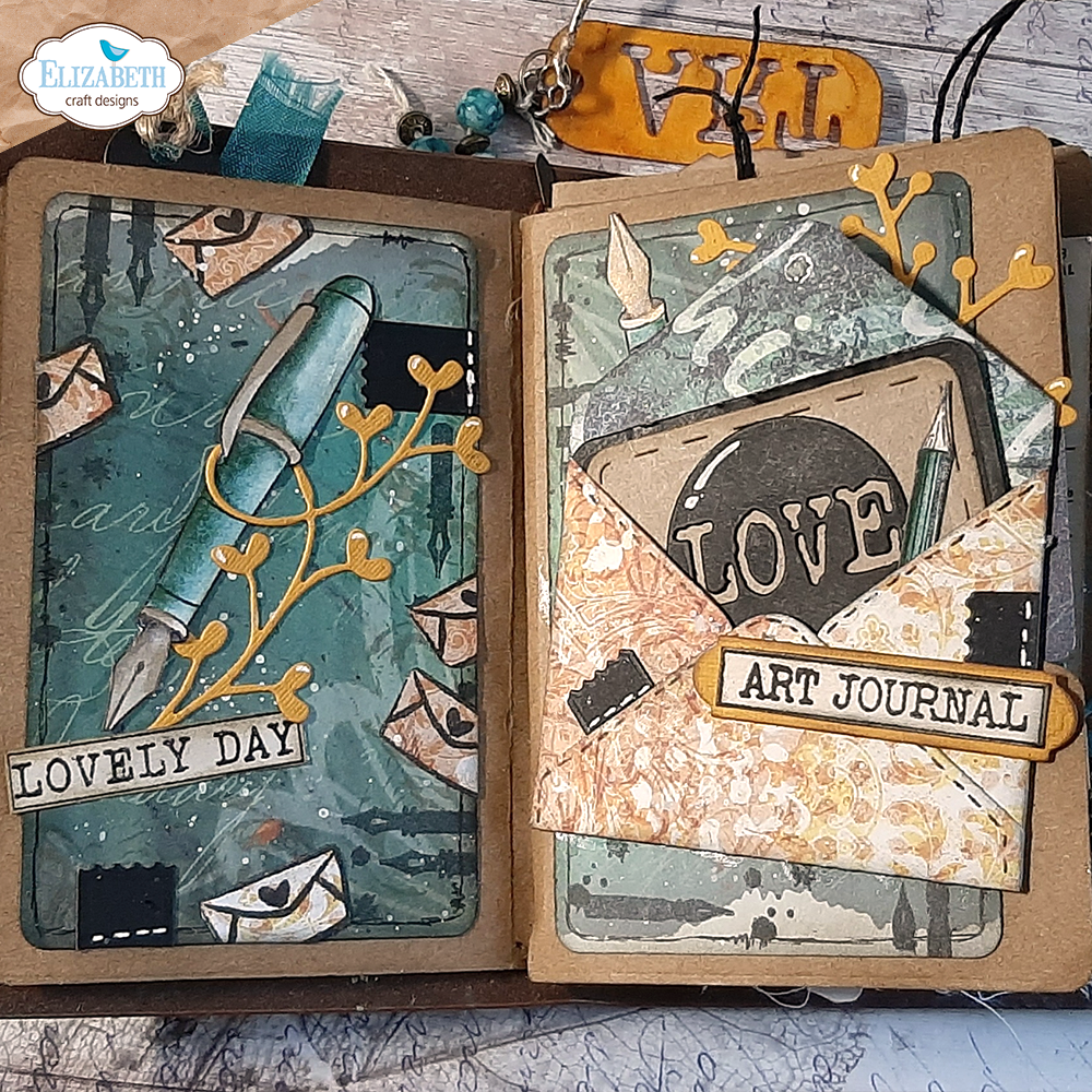 Elizabeth Craft Designs Journal File XL 2 Dies (2015) (DISCONTINUED)