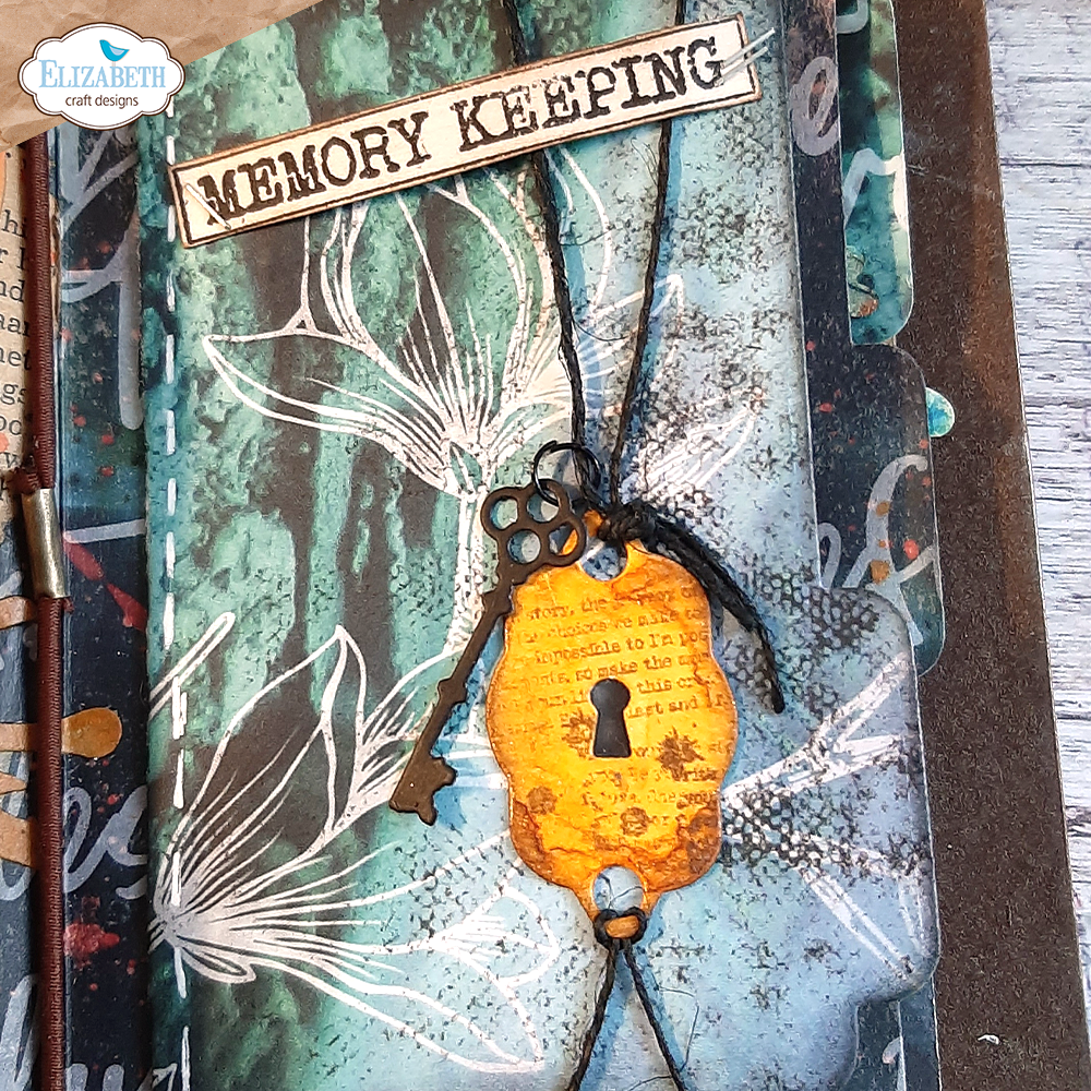 Elizabeth Craft Designs Journal File XL 2 Dies (2015) (DISCONTINUED)