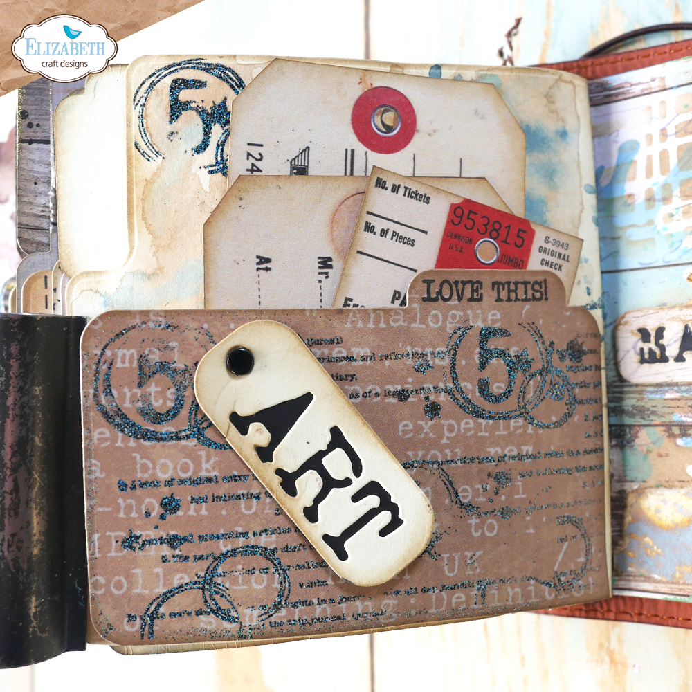 Elizabeth Craft Designs Journal File XL 2 Dies (2015) (DISCONTINUED)