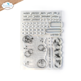 Elizabeth Craft Designs Journal Dates and Months Stamps (CS293) (DISCONTINUED)