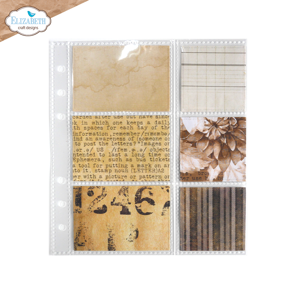 Elizabeth Craft Designs Sidekick Pocket Pages 1 (PP02)