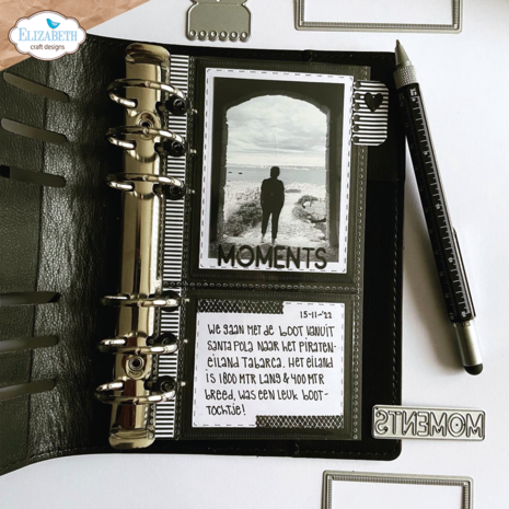 Elizabeth Craft Designs Sidekick Pocket Page Fillers 2 Dies (2005) (DISCONTINUED) Elizabeth Craft Designs Sidekick Pocket Page Fillers 2 Dies (2005) (DISCONTINUED)