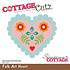 Folk Art Heart (CC-1198) (OUTLET)