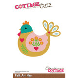 Scrapping Cottage Folk Art Hen (CC-1199) (OUTLET)