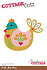Folk Art Hen (CC-1199) (OUTLET)