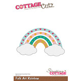 Scrapping Cottage Folk Art Rainbow (CC-1203) (OUTLET)