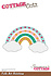 Folk Art Rainbow (CC-1203) (OUTLET)