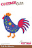 Folk Art Rooster (CC-1204) (OUTLET)