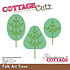 Folk Art Trees (CC-1205) (OUTLET)