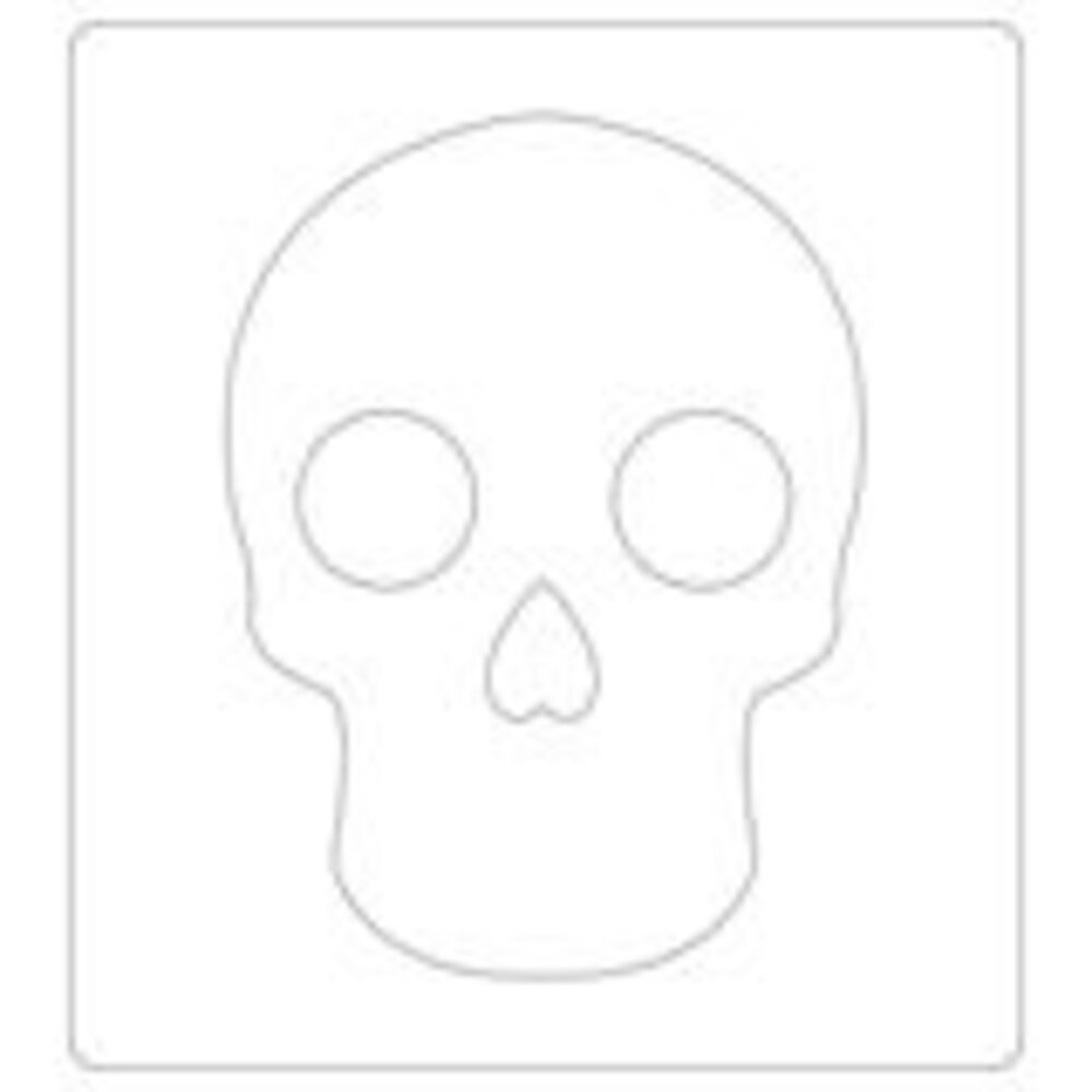 Sizzix Bigz Die by Lisa Jones Skull (666463) (OUTLET) Sizzix Bigz Die by Lisa Jones Skull (666463) (OUTLET)