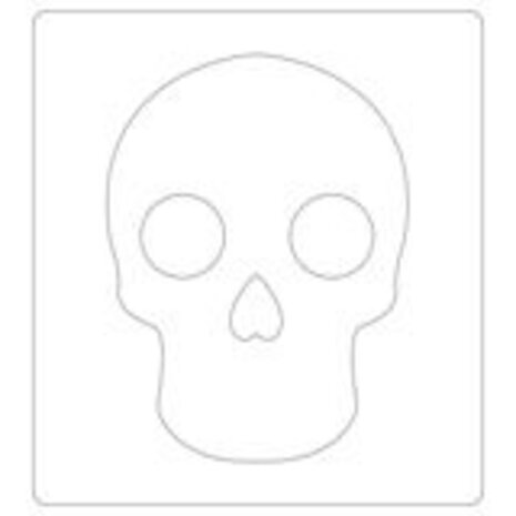 Sizzix Bigz Die by Lisa Jones Skull (666463) (OUTLET) Sizzix Bigz Die by Lisa Jones Skull (666463) (OUTLET)