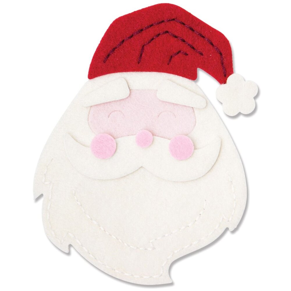 Sizzix Bigz Die by Olivia Rose Santa Claus (666465) (DISCONTINUED)