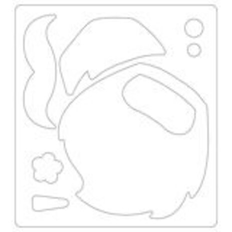 Sizzix Bigz Die by Olivia Rose Santa Claus (666465) (DISCONTINUED) Sizzix Bigz Die by Olivia Rose Santa Claus (666465) (DISCONTINUED)