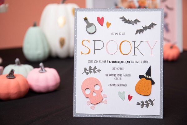 Sizzix Thinlits Die by Lisa Jones Spooky Icons (15pcs) (666453) (DISCONTINUED)