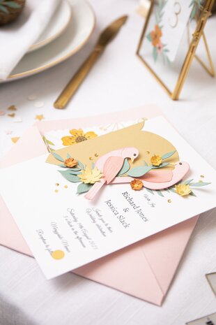 Sizzix Thinlits Die by Lisa Jones Sweet Birds (12pcs) (666485) (DISCONTINUED) Sizzix Thinlits Die by Lisa Jones Sweet Birds (12pcs) (666485) (DISCONTINUED)