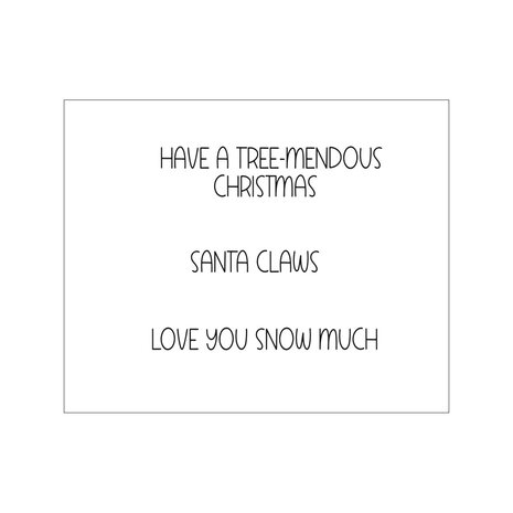 Sizzix Thinlits Die w/Stamps by Pete Hughes Christmas Characters (3+3pcs) (666313) (DISCONTINUED) Sizzix Thinlits Die w/Stamps by Pete Hughes Christmas Characters (3+3pcs) (666313) (DISCONTINUED)