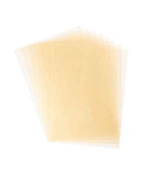 Sizzix Metallic Shrink Plastic 8 1/4x11 3/4 Inch Gold (8pcs) (666076) Sizzix Metallic Shrink Plastic 8 1/4x11 3/4 Inch Gold (8pcs) (666076)