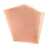 Sizzix Metallic Shrink Plastic 8 1/4x11 3/4 Inch Rose Gold (8pcs) (666077) Sizzix Metallic Shrink Plastic 8 1/4x11 3/4 Inch Rose Gold (8pcs) (666077)