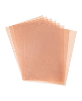 Sizzix Metallic Shrink Plastic 8 1/4x11 3/4 Inch Rose Gold (8pcs) (666077) Sizzix Metallic Shrink Plastic 8 1/4x11 3/4 Inch Rose Gold (8pcs) (666077)