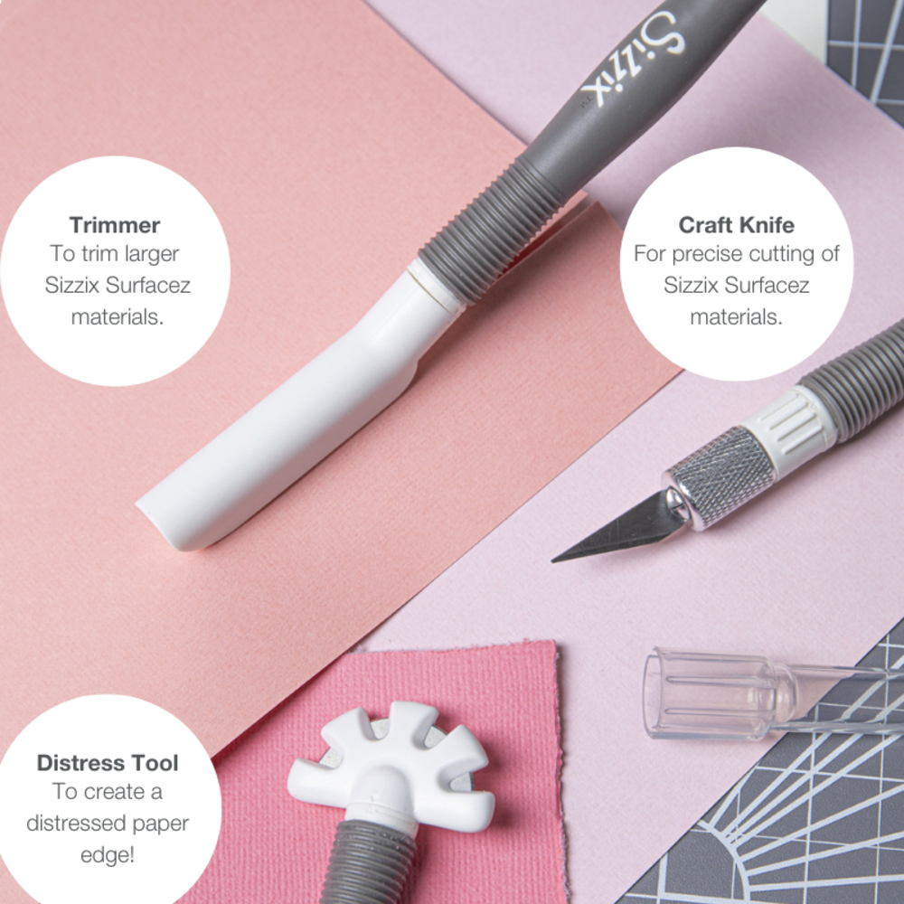 Sizzix Surfacez Craft Tool Set (665800) (DISCONTINUED)