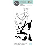 Sizzix Layered Stamps by Josh Griffiths Garden Birds (3pcs) (666324) (DISCONTINUED)